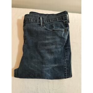 Levi's 541 Jeans Mens 44 X 32 (Actual 43 X 30) Blue Athletic Taper Y2K Workwear